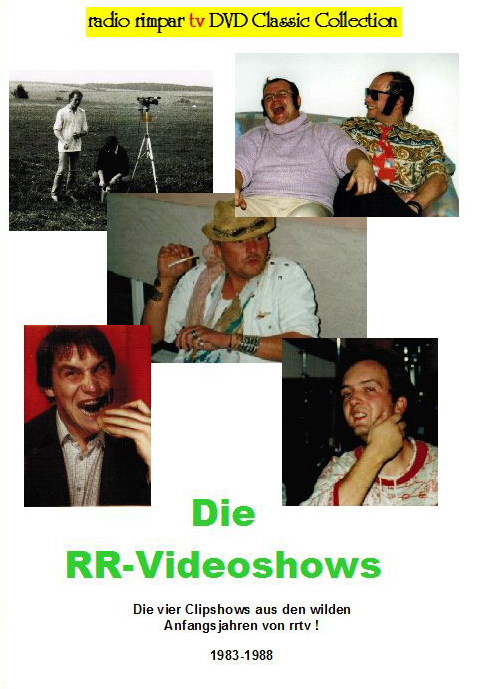 Die rr-Videoshows 1983-1988