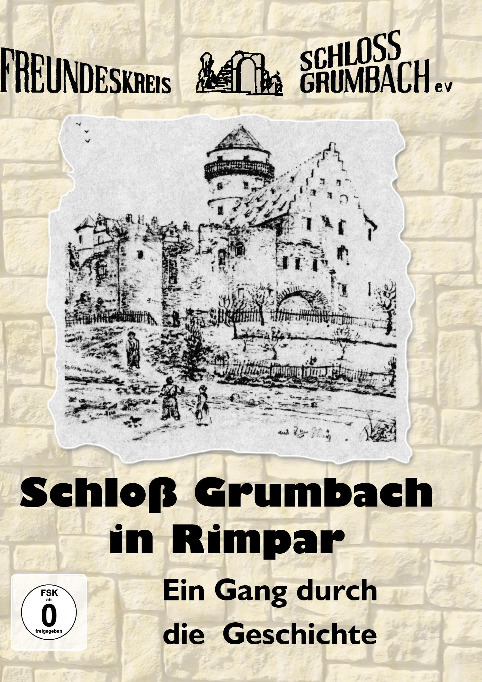 DVD Schloss Coverfrontseite